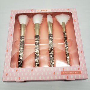 4 Pc Brush Set